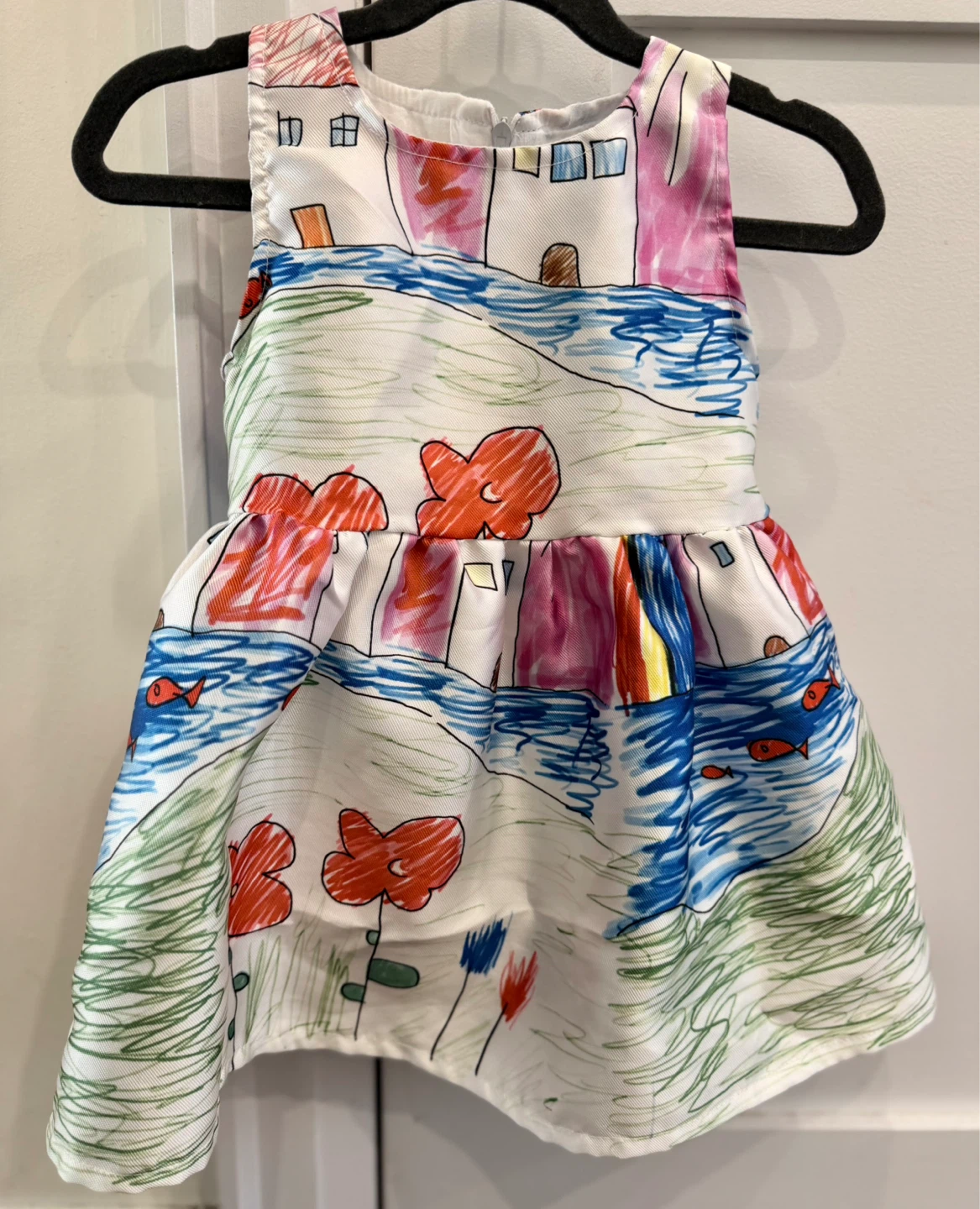 Girls party dresses size small - photo 4