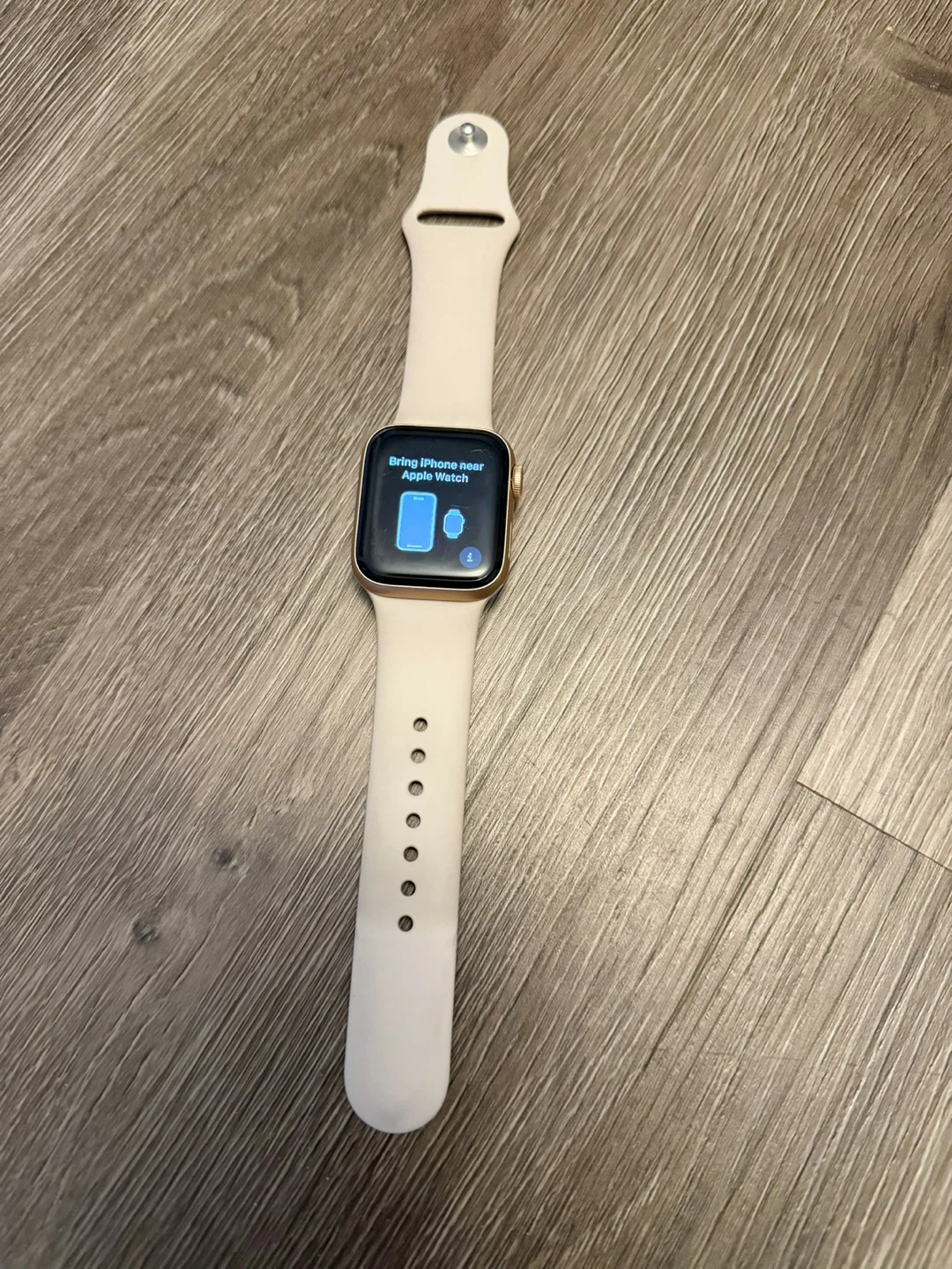 Apple Watch SE Rosegold 40mm - photo 3