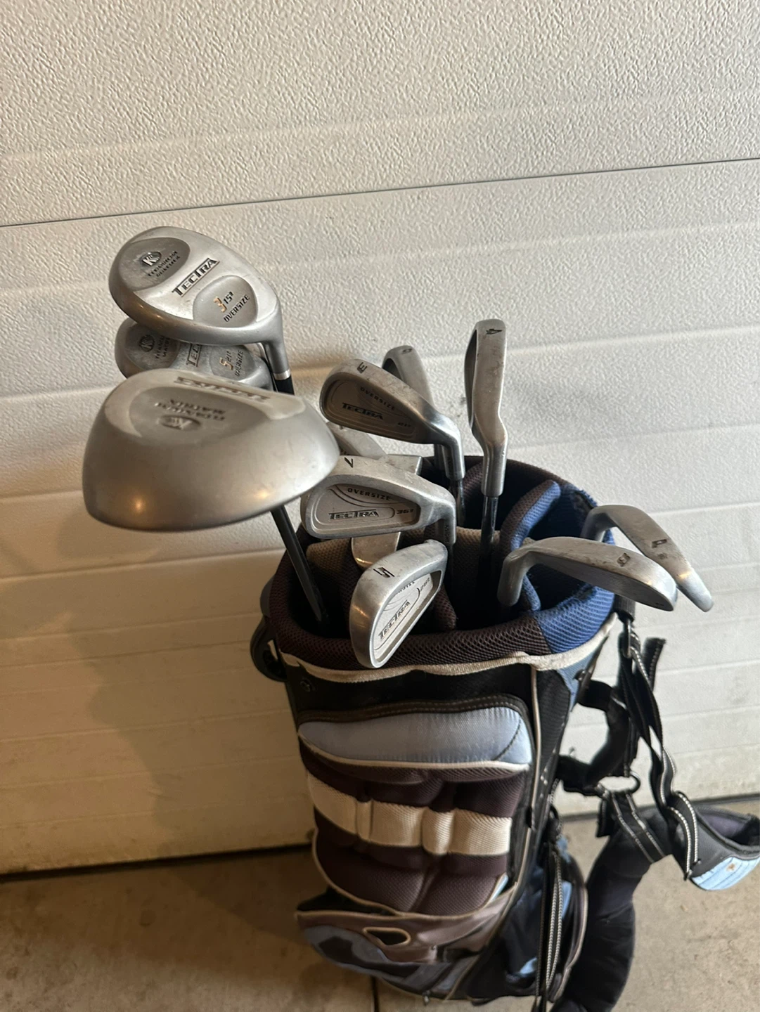 Tecra Golf Club Set with Bag - photo 2