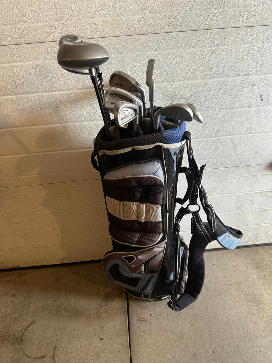 Tecra Golf Club Set with Bag