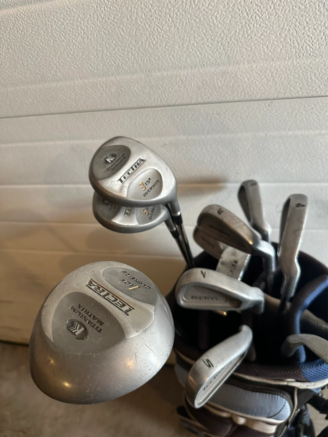 Tecra Golf Club Set with Bag - photo 4