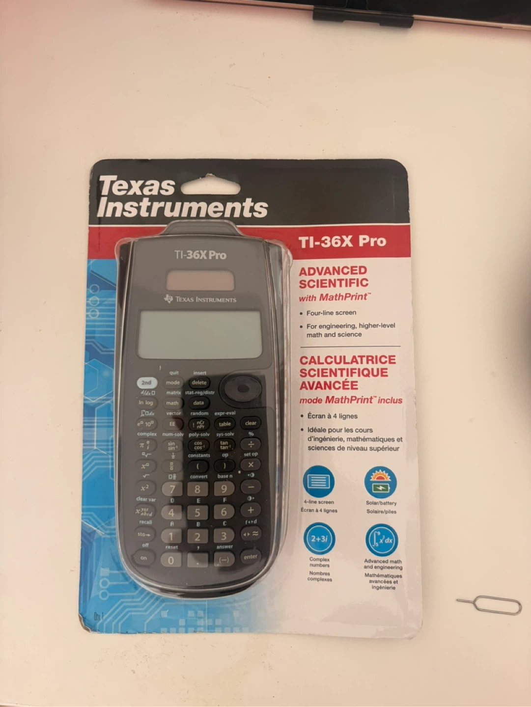 Texas Instruments TI-36X Pro Advanced Scientific Calculator