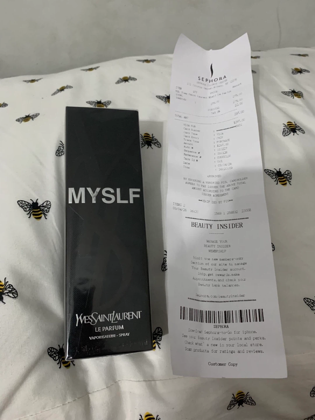 Yves Saint Laurent MYSLF Le Parfum Vaporisateur Spray