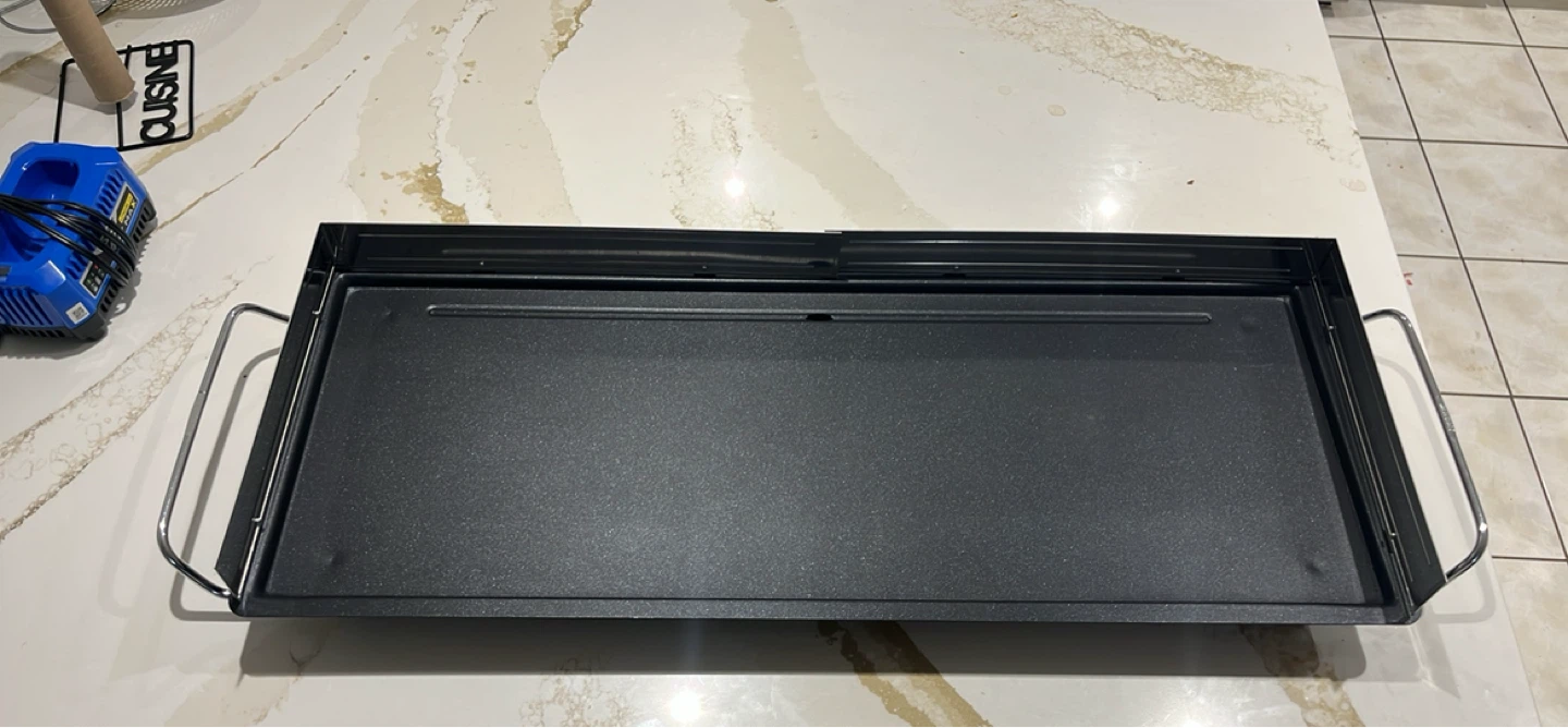 Newhâle Teppanyaki Grill Electric Nonstick Griddle Grill - photo 2