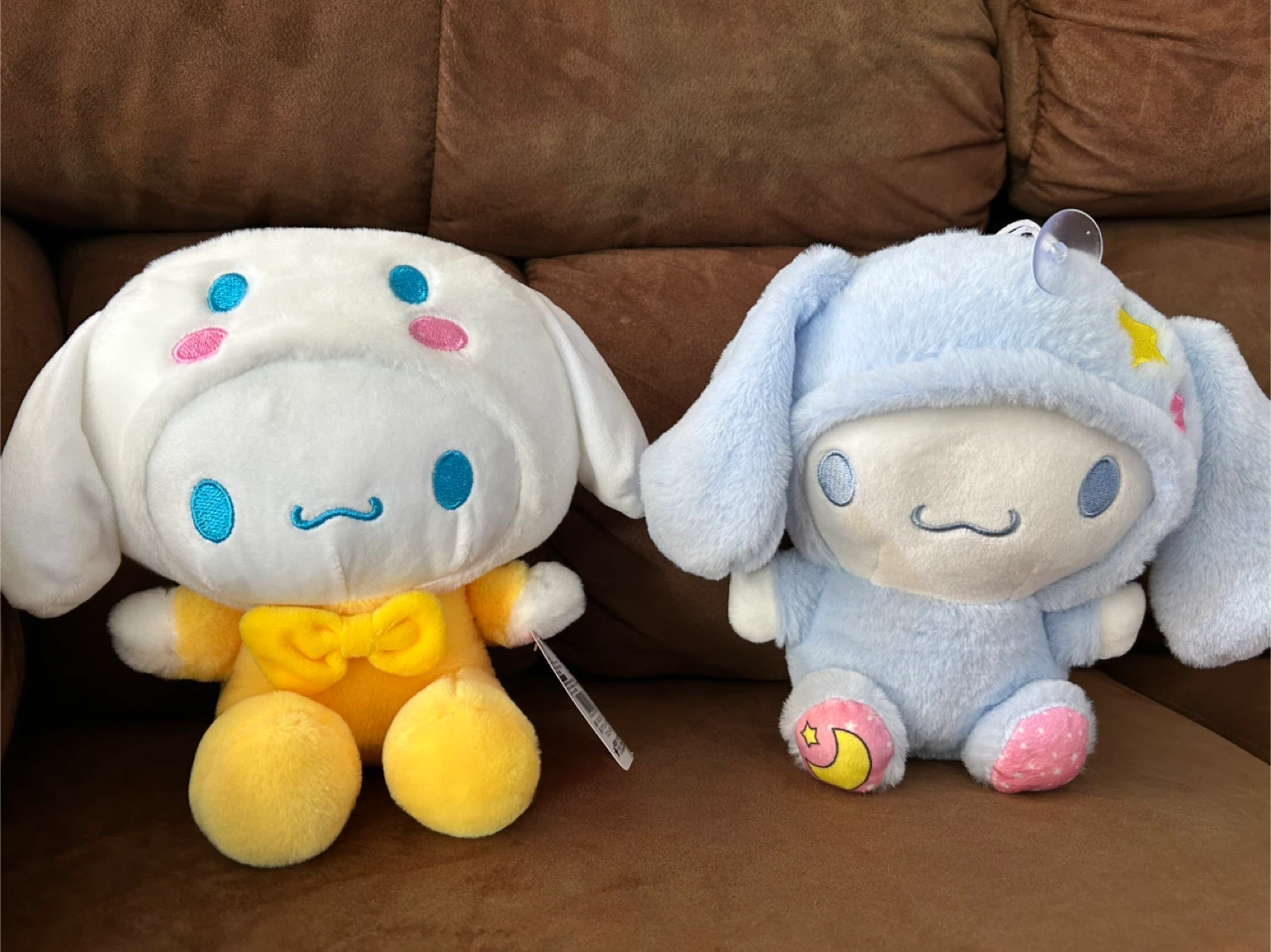 Sanrio Cinnamoroll Plush Toys (Set of 2)