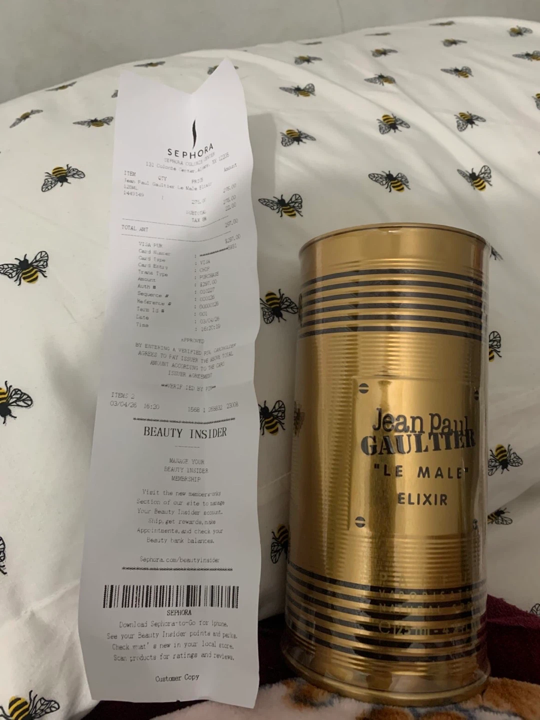 Jean Paul Gaultier Le Male Elixir Eau de Parfum 125ml