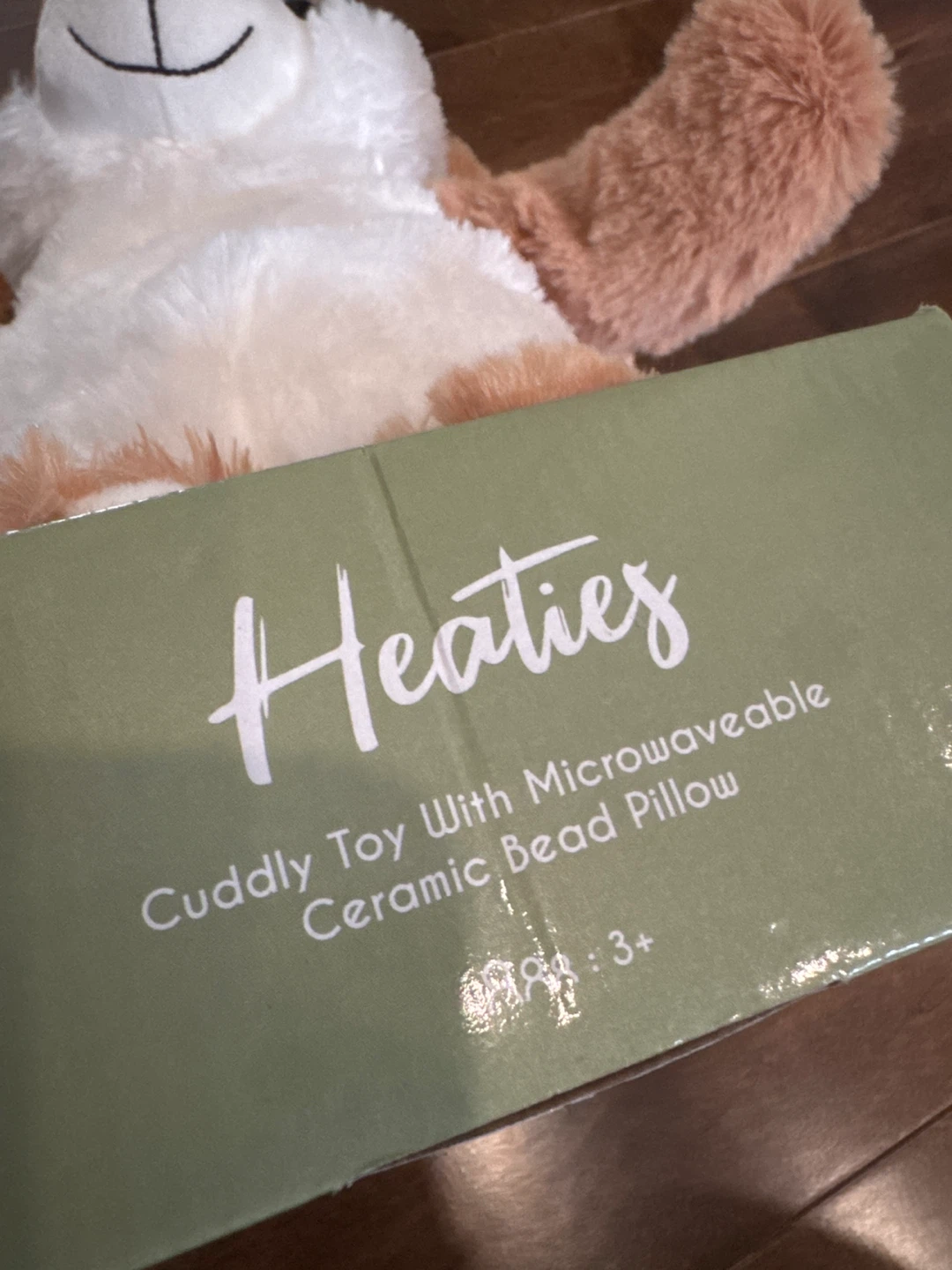 Heaties Cuddly Toy With Microwaveable Ceramic Bead Pillow - photo 2