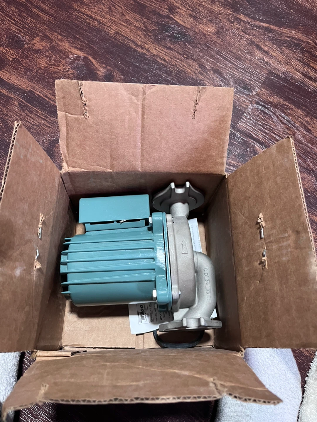 Taco 00 Series Cartridge Circulator Pump - photo 2