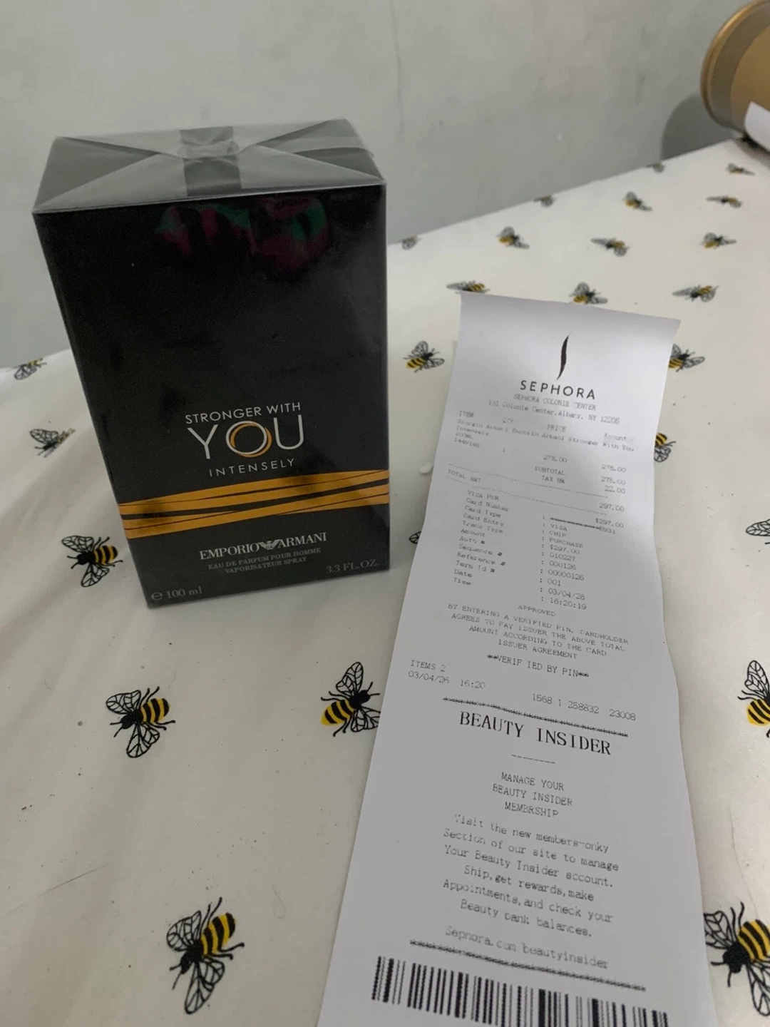 Emporio Armani Stronger With You Intensely Eau de Parfum 100 ml