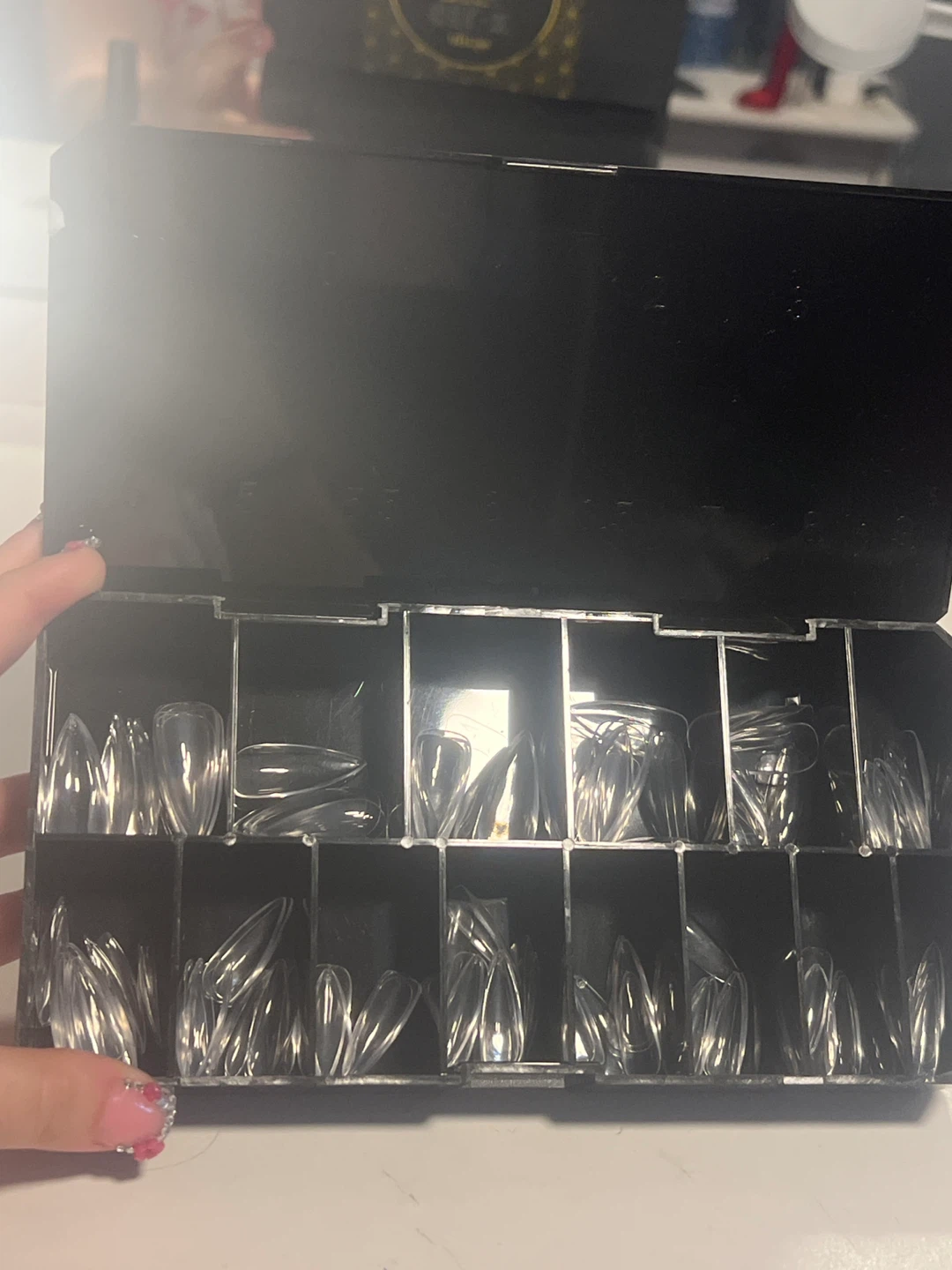 Aprés Gel-X Sculpted Almond Short Nail Extensions Kit - photo 2