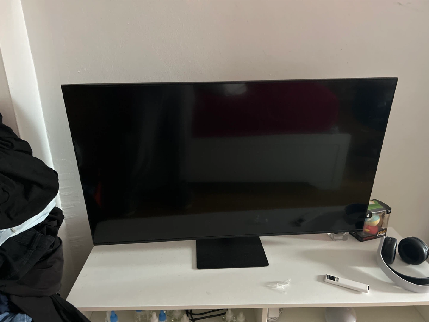 Black Flat Screen TV