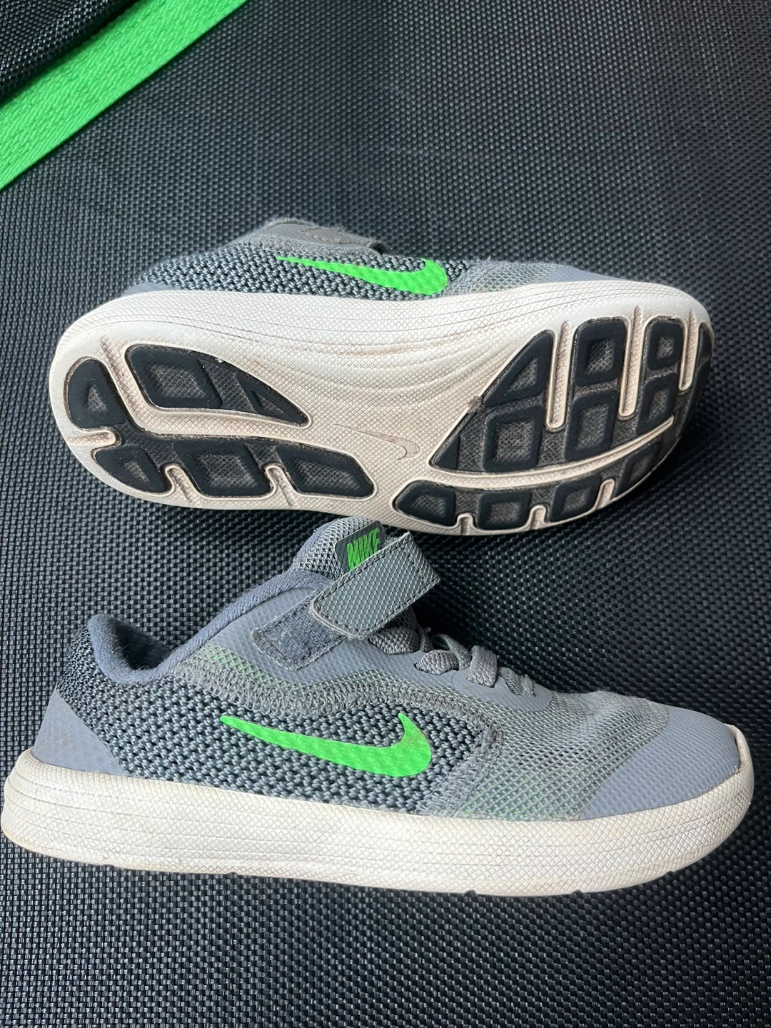 Nike Revolution 4 TD Toddler Shoes Grey -  Size 10C