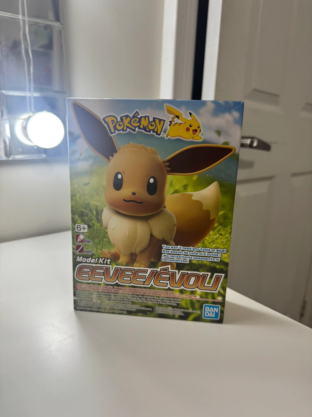 Pokemon Eevee Model Kit - photo 2