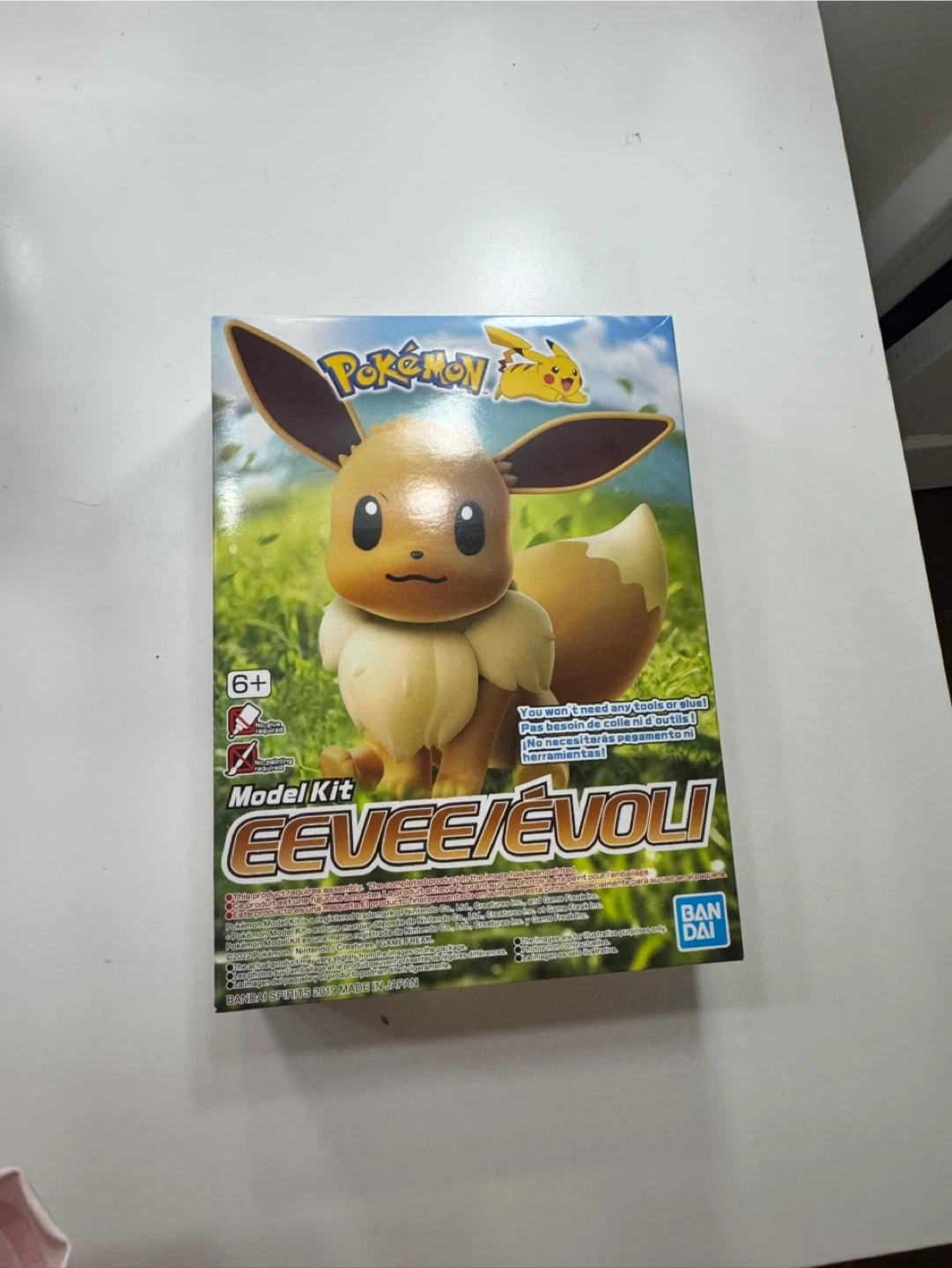 Pokemon Eevee Model Kit