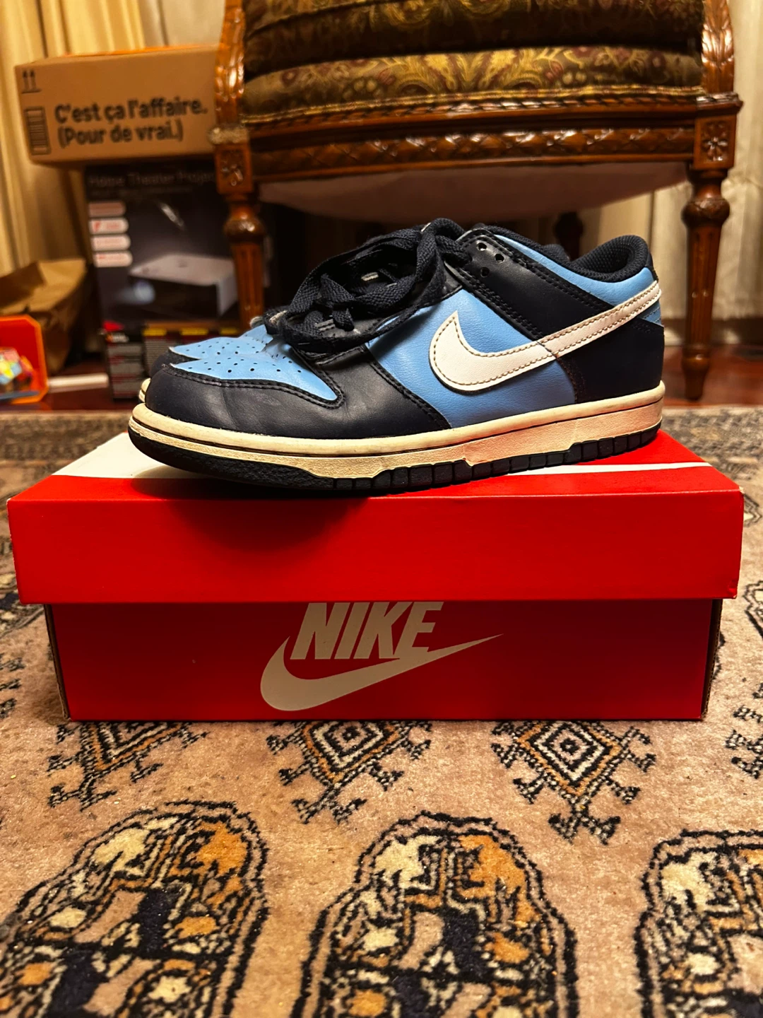 Nike dunk low GS