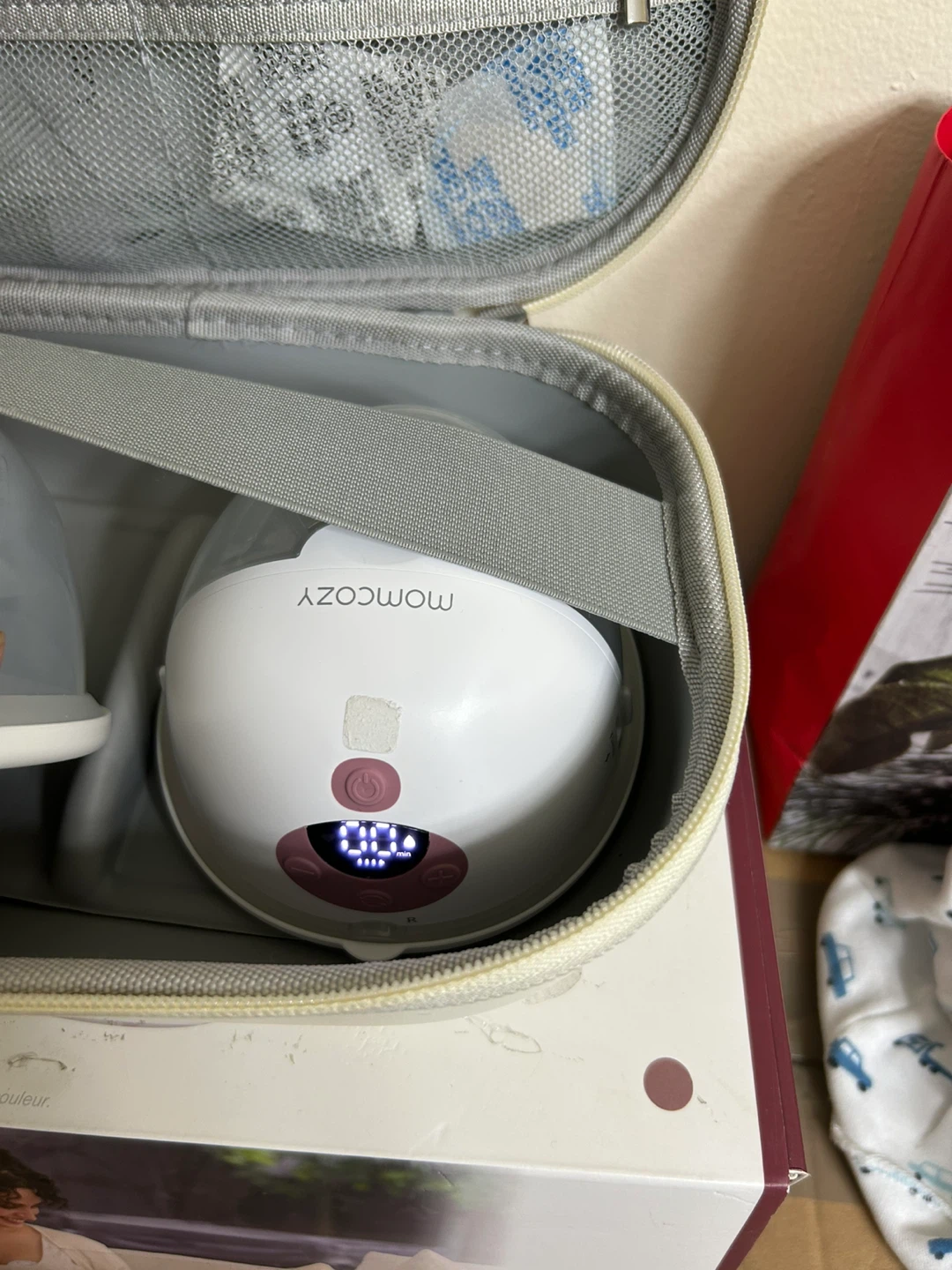 Momcozy Mobile Style Hands-Free Breast Pumps - photo 5