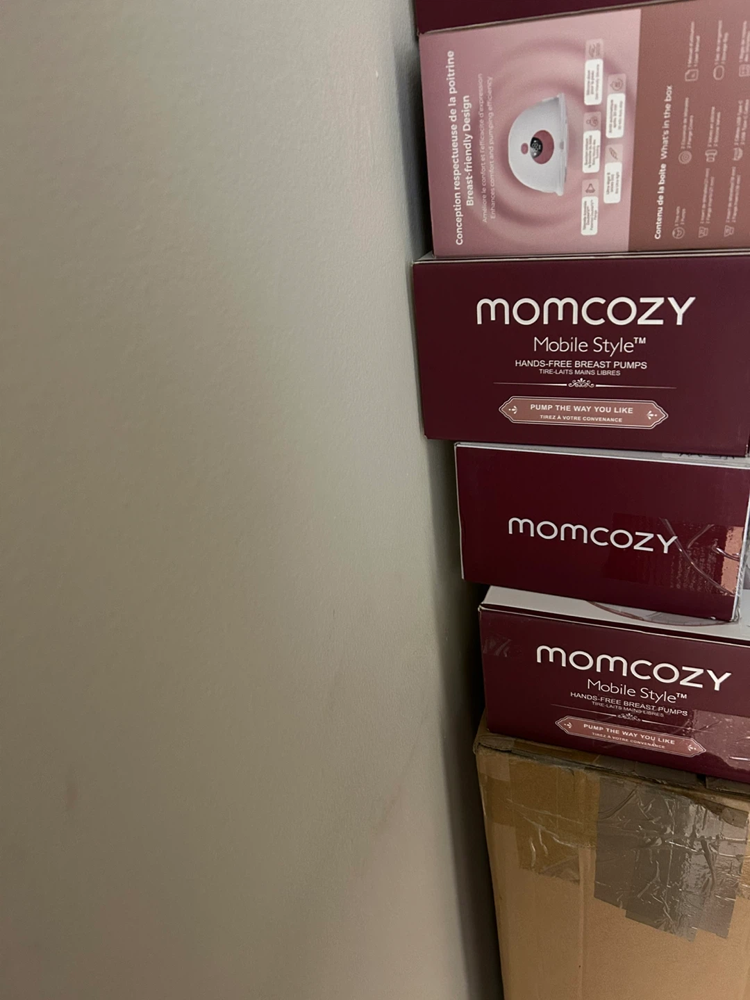 Momcozy Mobile Style Hands-Free Breast Pumps - photo 3