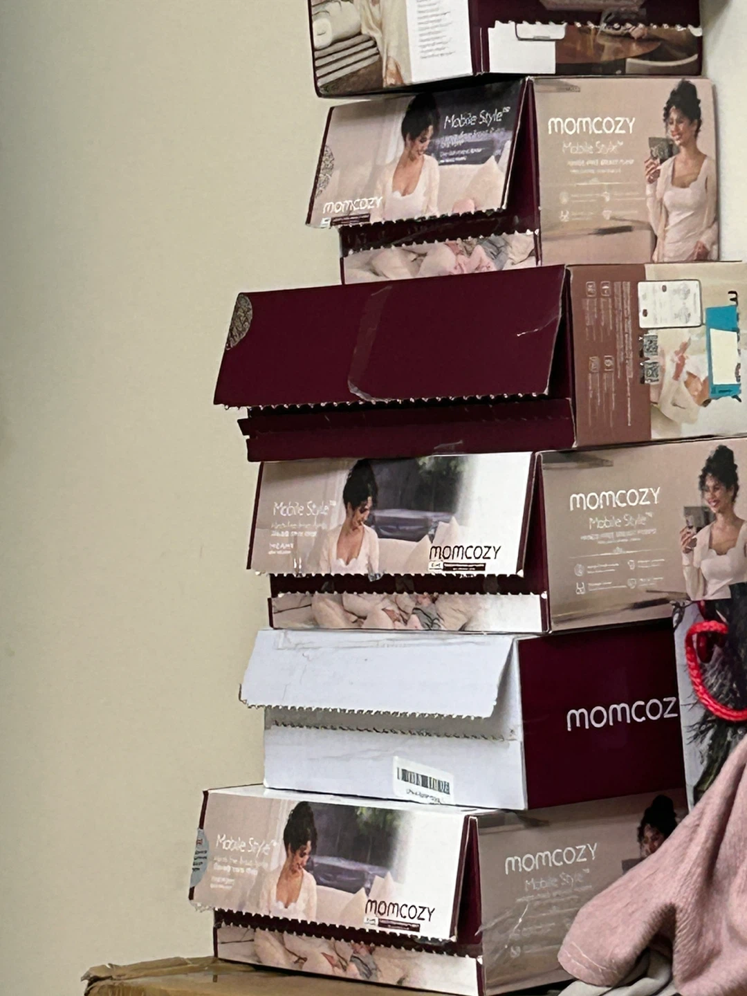 Momcozy Mobile Style Hands-Free Breast Pumps - photo 4