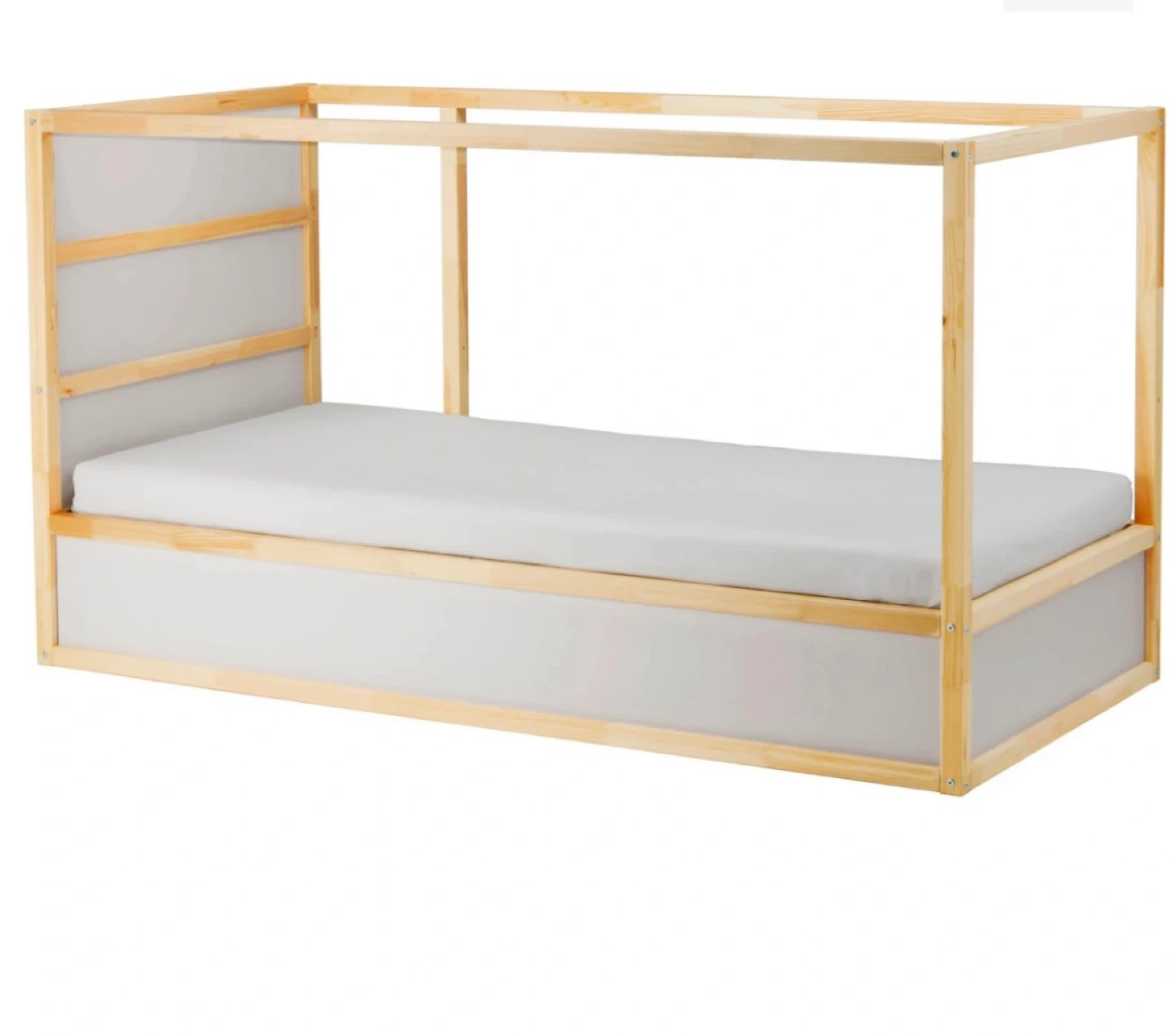 IKEA Kura Bed Frame with Bloom Mattress - photo 2