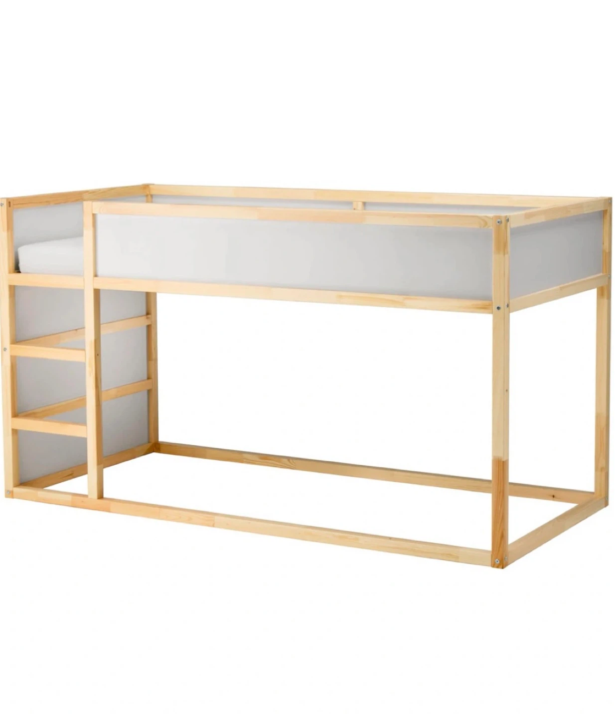 IKEA Kura Bed Frame with Bloom Mattress