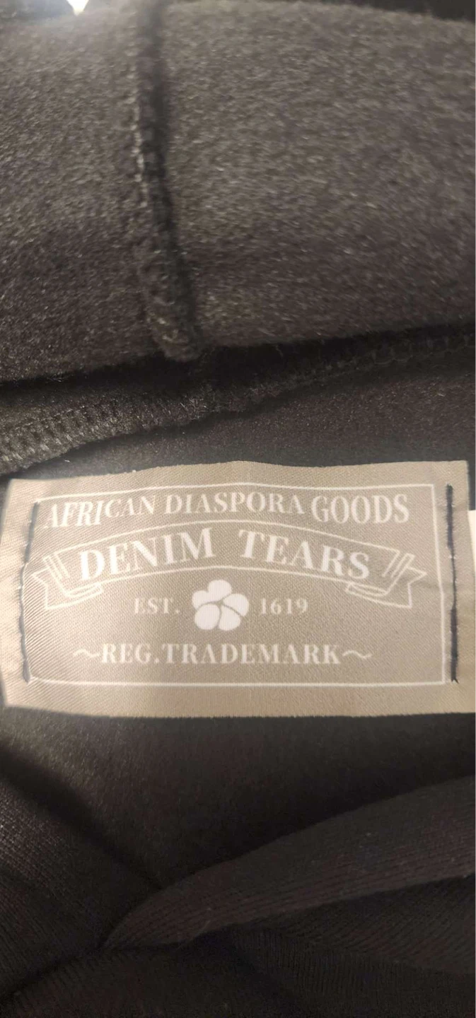 Denim Tears African Diaspora Goods Hoodie - photo 3