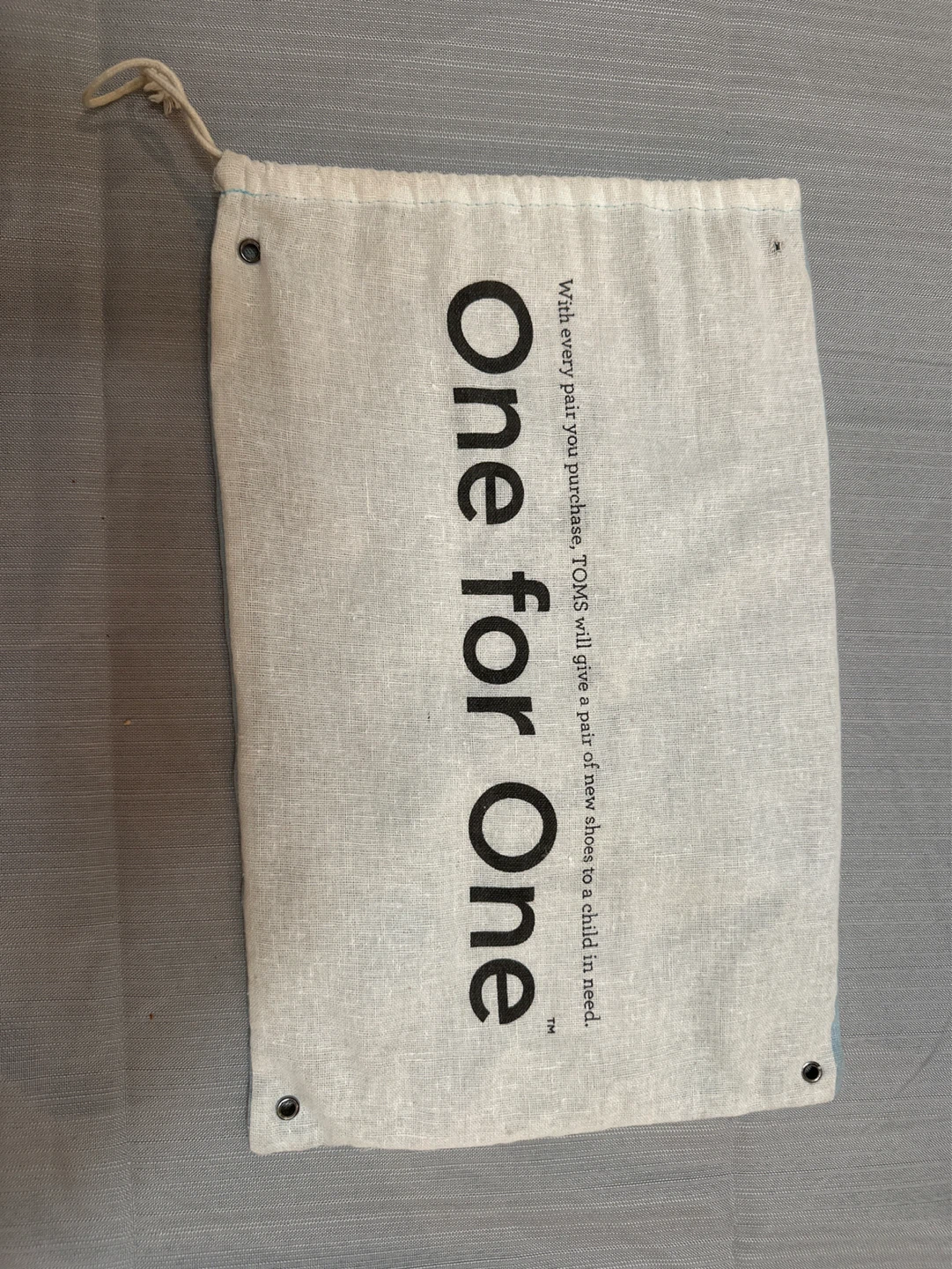 🆓 TOMS canvas bag 👟 - photo 2
