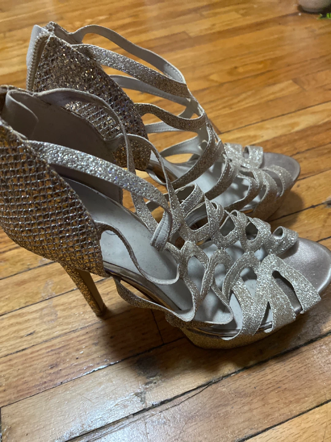 Aldo glitter heels - photo 2