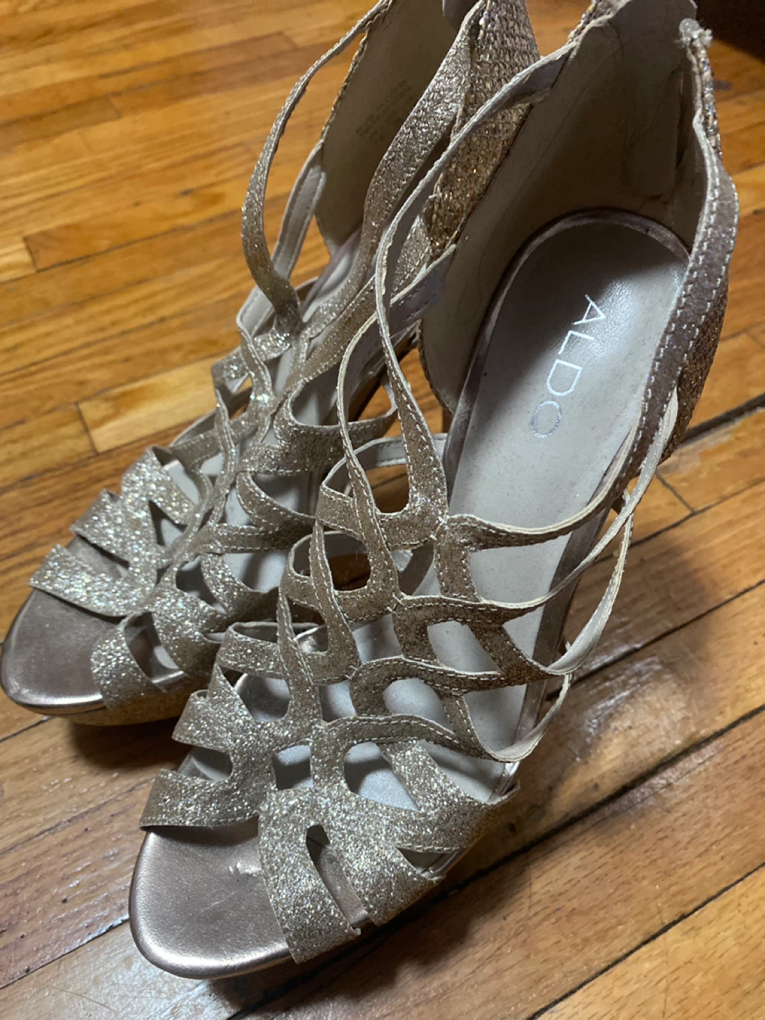 Aldo glitter heels - photo 3