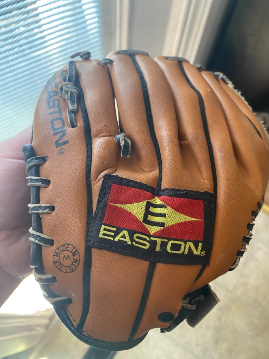 Easton EX5110 Black Magic Series 10 Inch Youth Baseball Glove