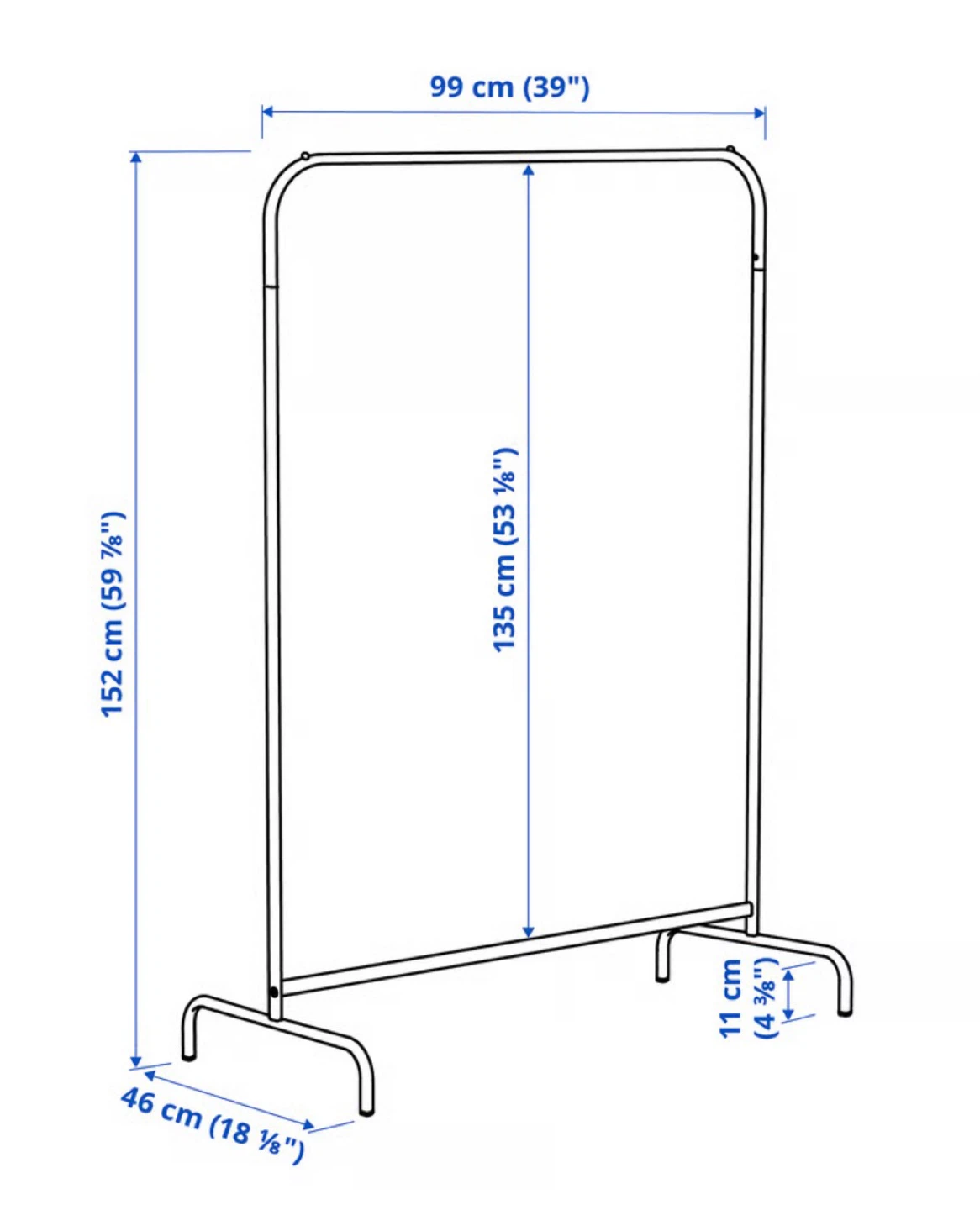 IKEA Clothes Rack - photo 2