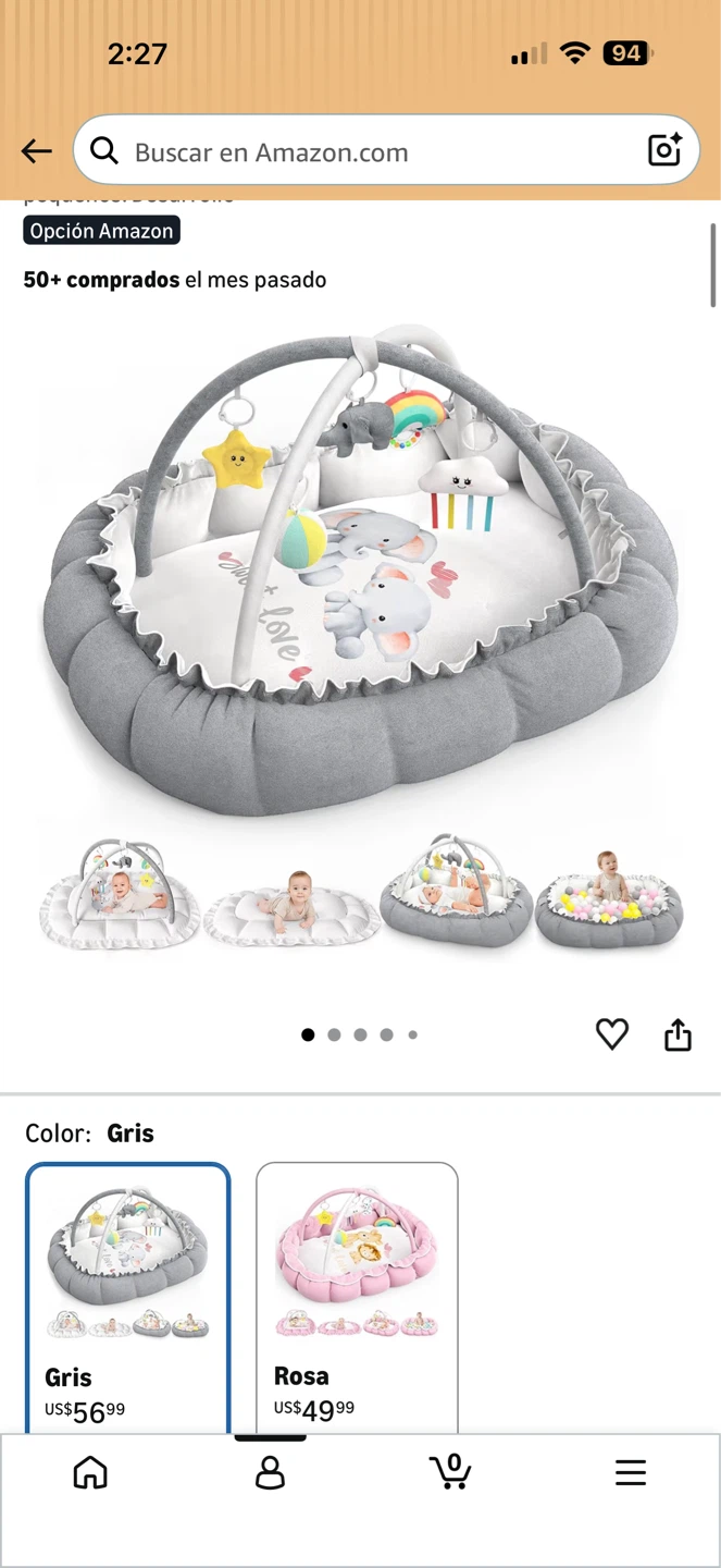 Baby Play Mat Gym with Piano