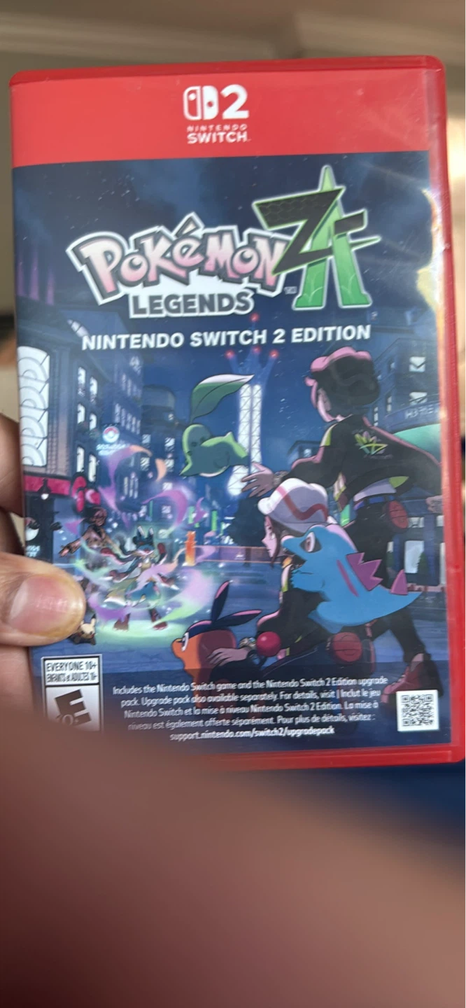 Pokémon Legends: A-z Nintendo Switch 2 Edition