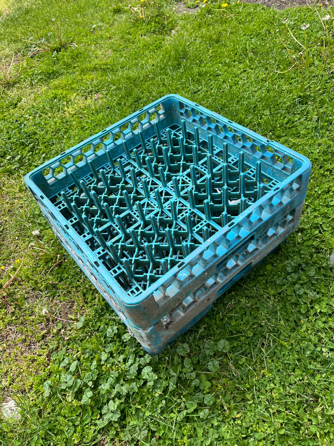Blue Peg Dish Racks ~ Grey Peg Dish Racks ~ Glassware Dish Racks