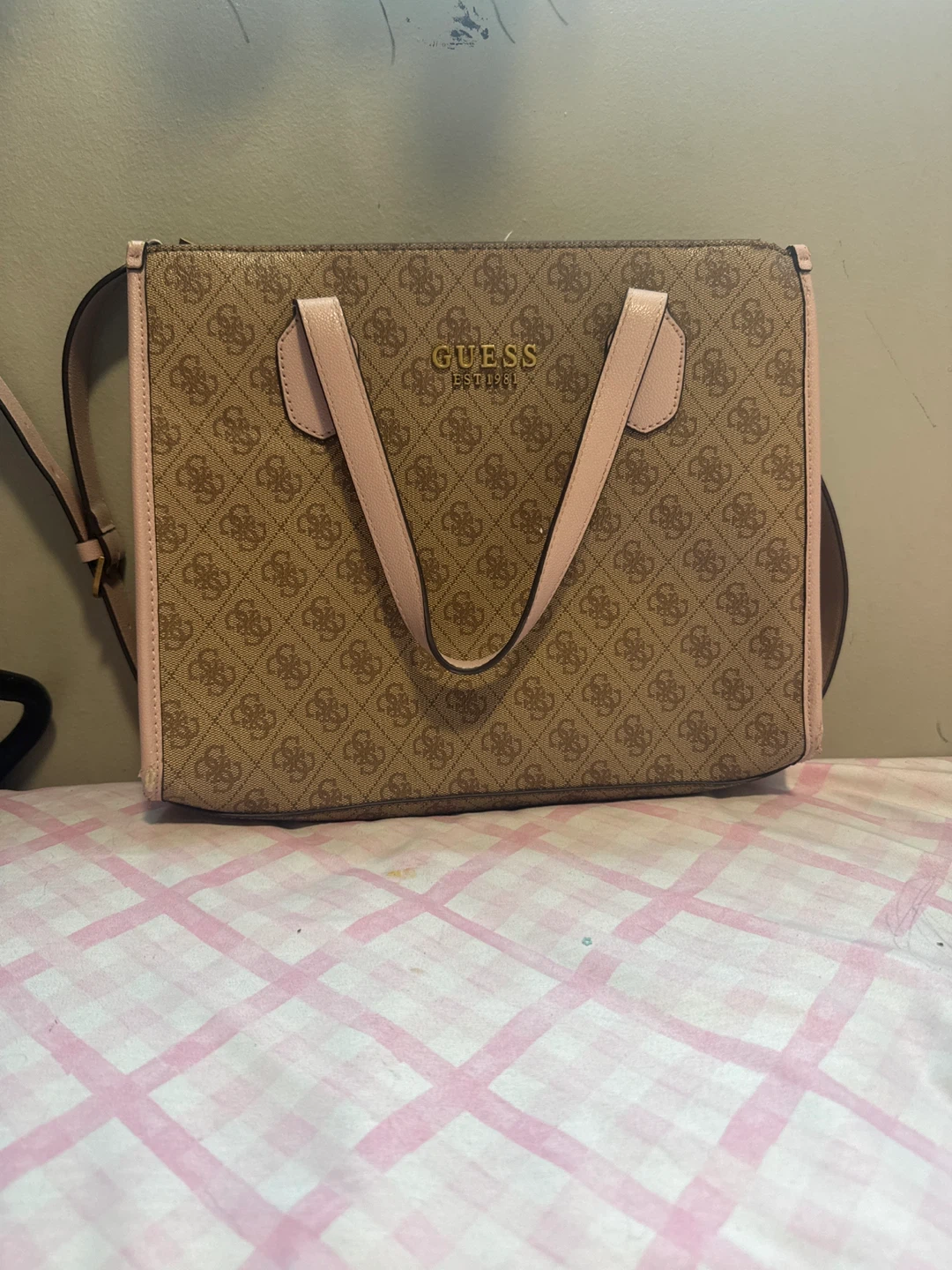Guess Satchel Handbag