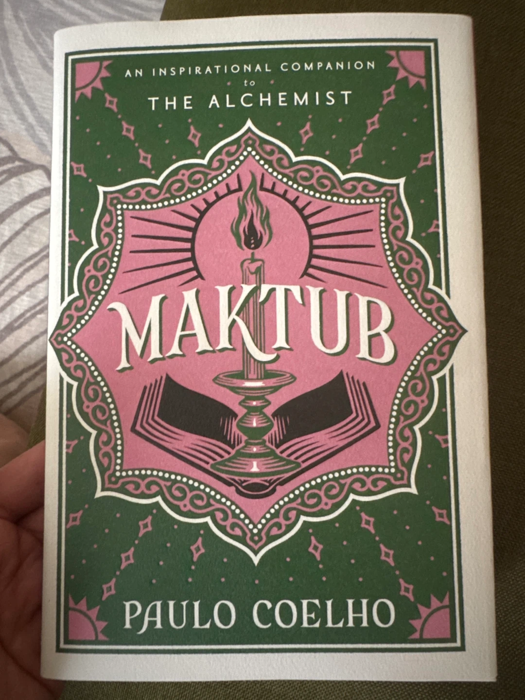 Maktub by Paulo Coelho - Inspirational Companion