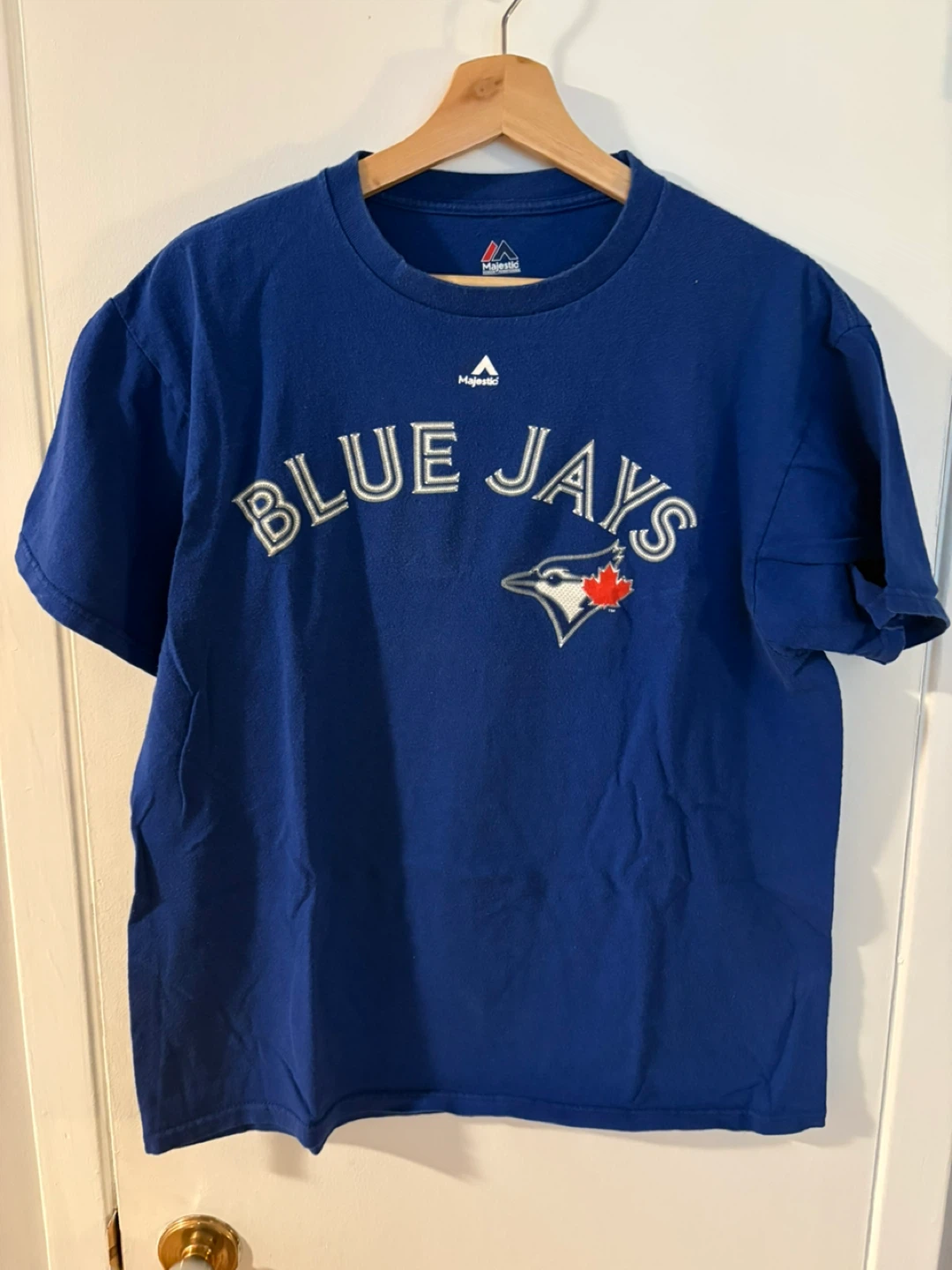 Majestic Toronto Blue Jays Bautista #19 T-Shirt - photo 2