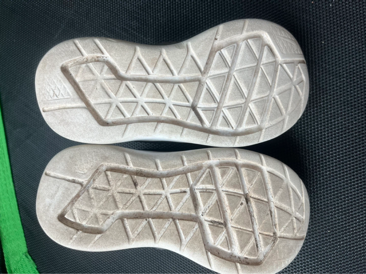 Nike Flex Toddler running Shoes -size 10C grey - photo 3