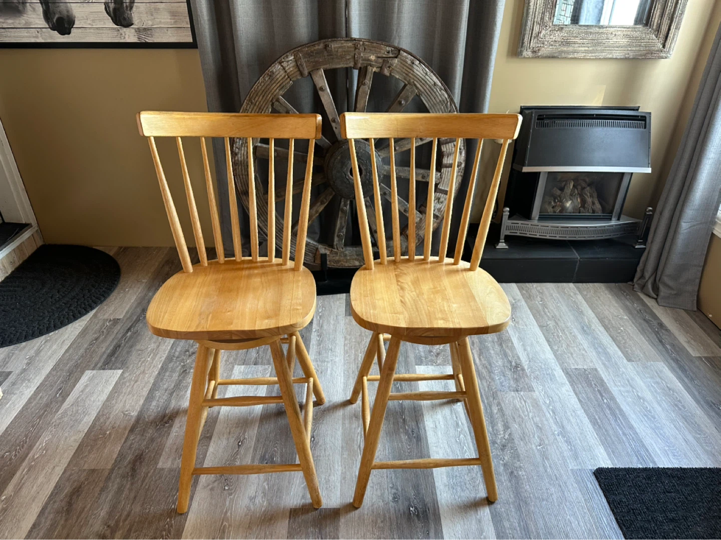 Custom Made Solid Wood Dining Set - photo 2