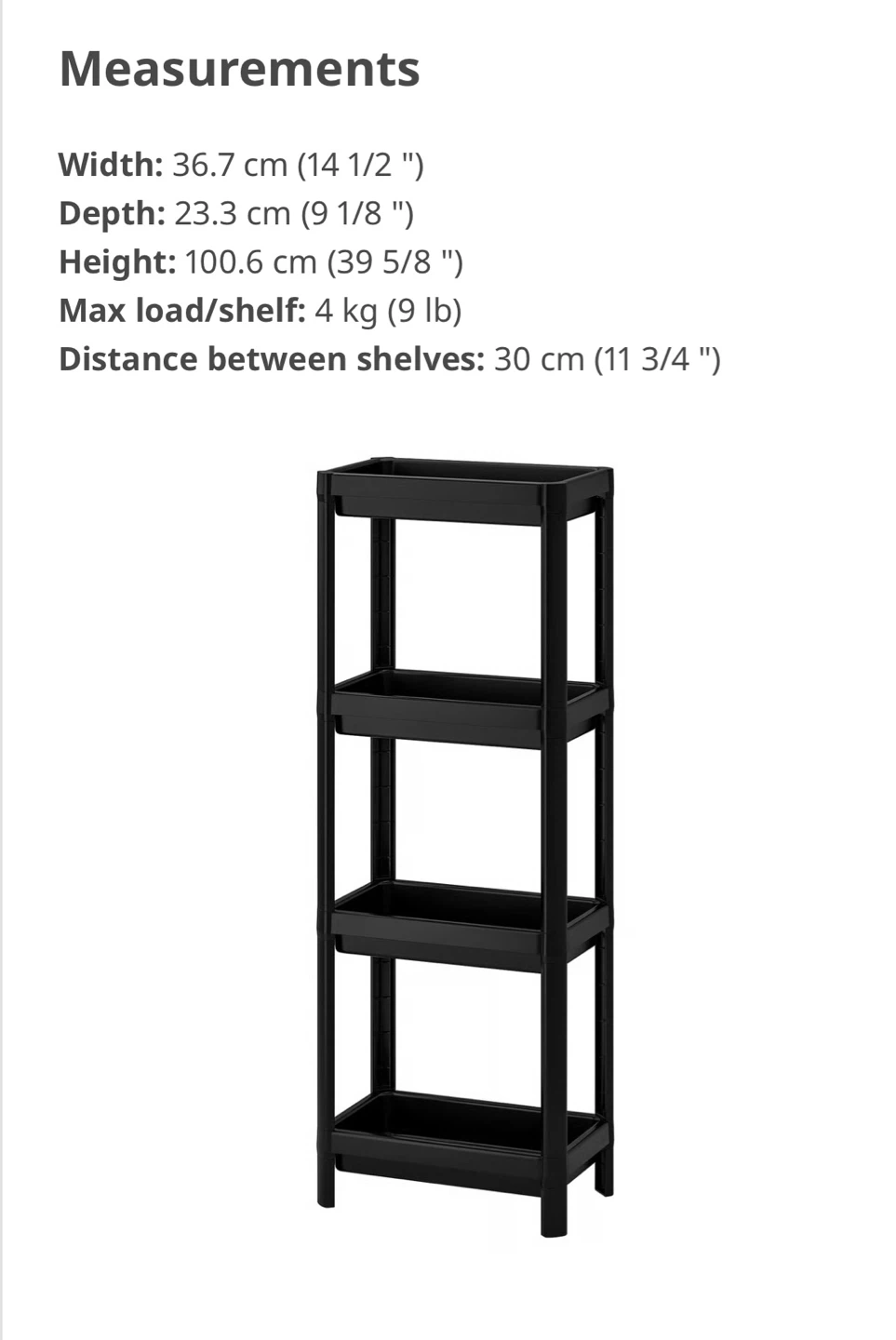 IKEA shelf unit - photo 2