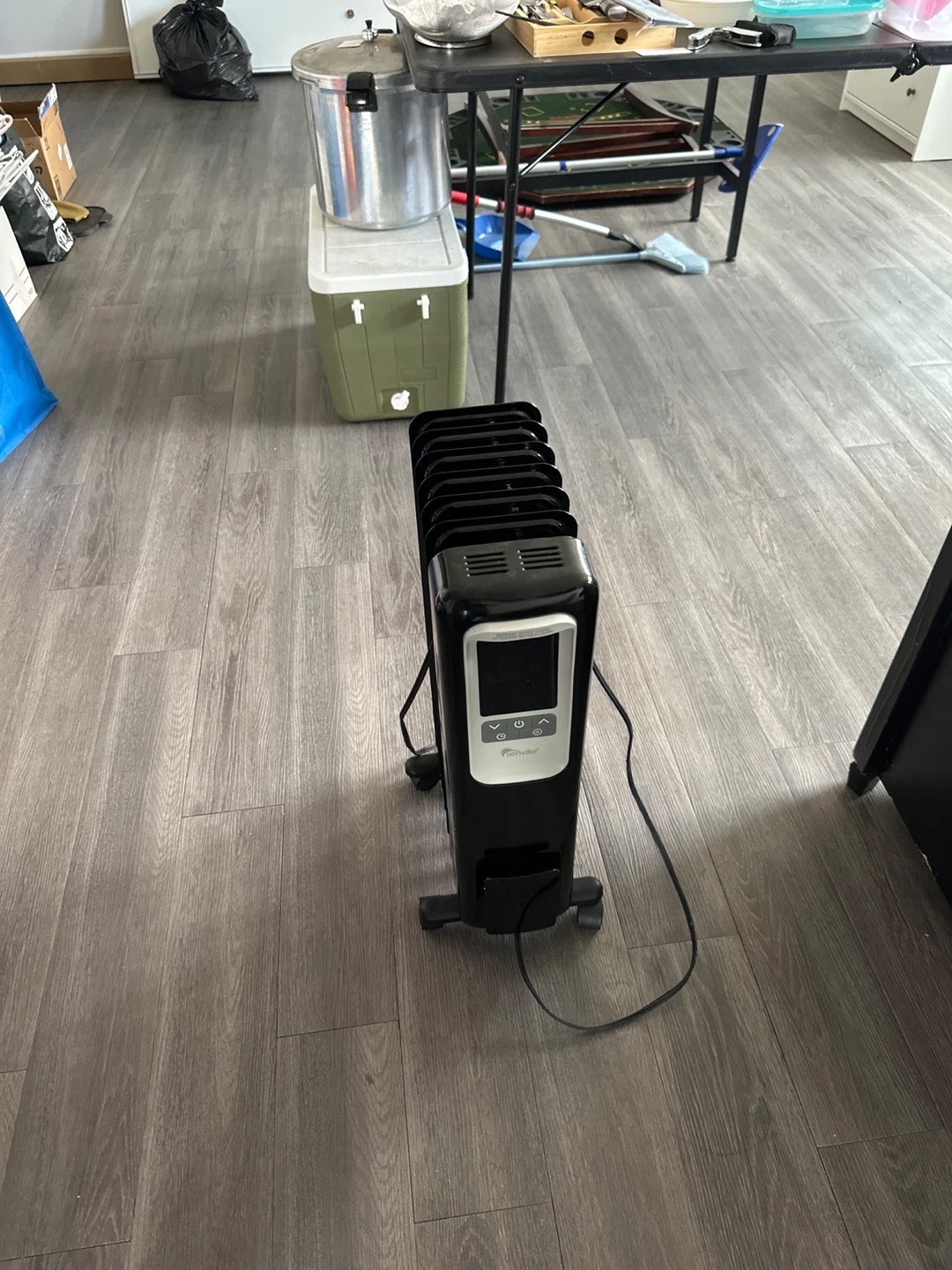 Senville Electric Oil-Filled Radiator Heater - photo 3