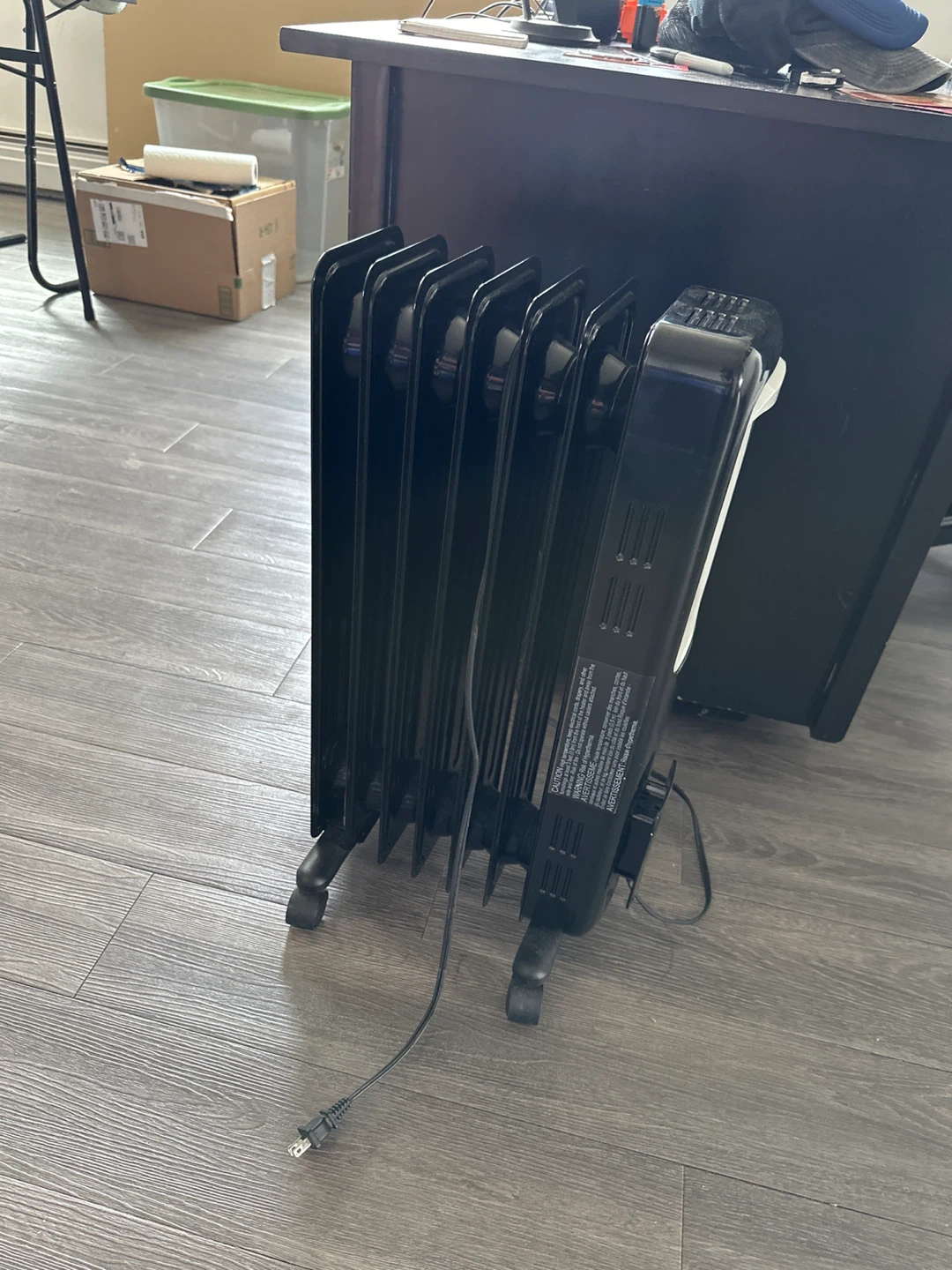 Senville Electric Oil-Filled Radiator Heater - photo 2