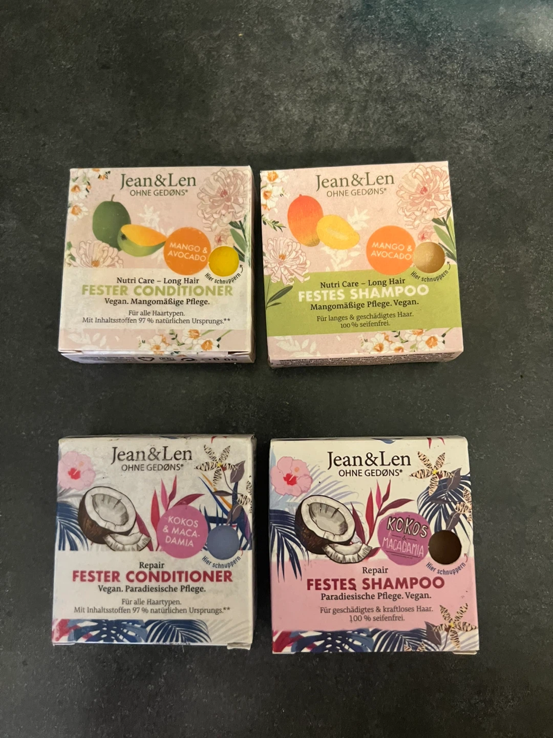 Jean & Len Solid Shampoo & Conditioner Set