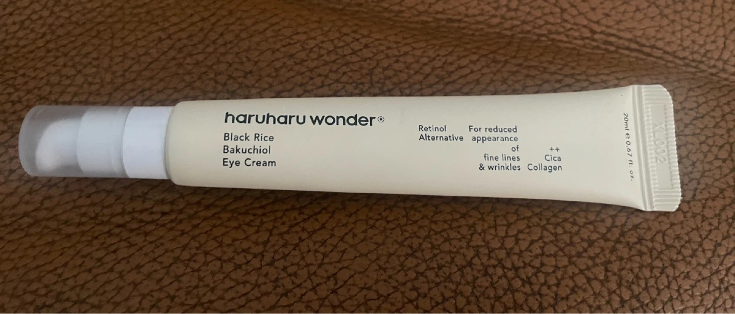 Haruharu Wonder Black Rice Bakuchiol Eye Cream 20ml