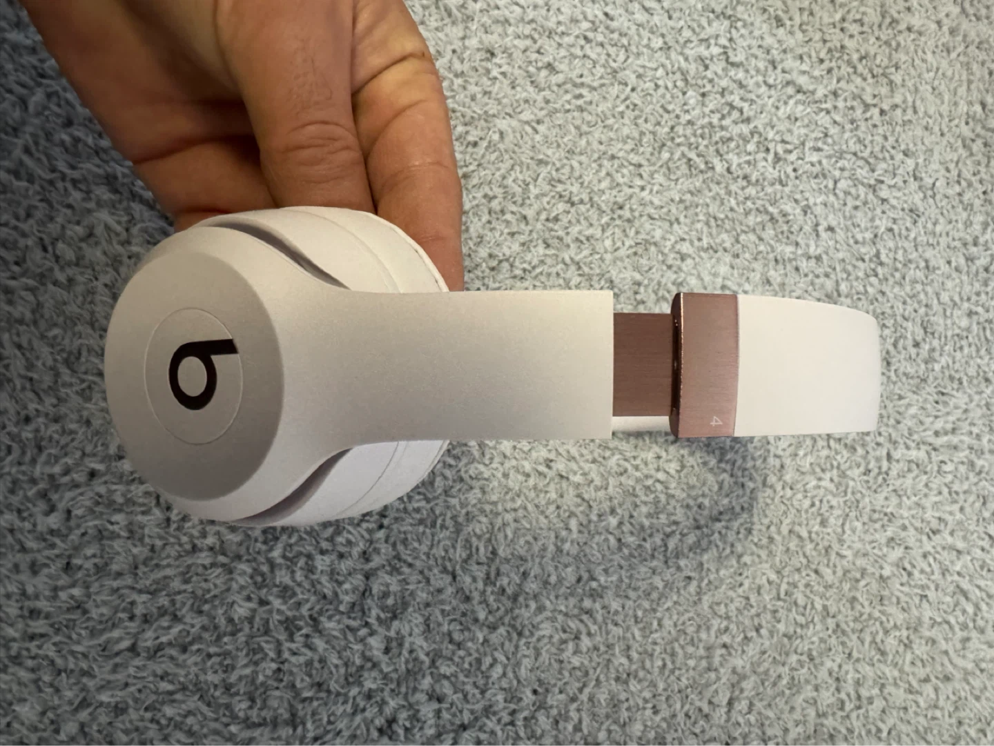 Beats Solo 4 Wireless Headphones - Rose Cloud - photo 5