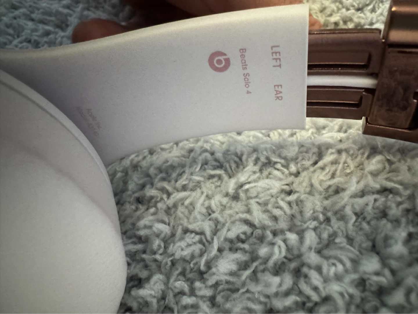 Beats Solo 4 Wireless Headphones - Rose Cloud - photo 4