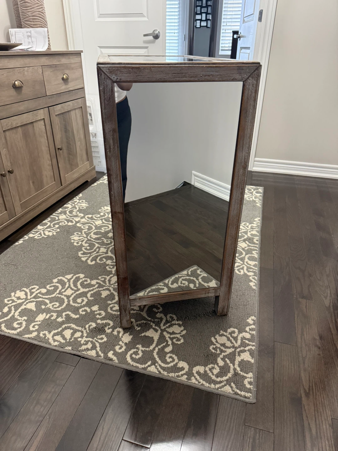 Wooden Mirror Chest - photo 3