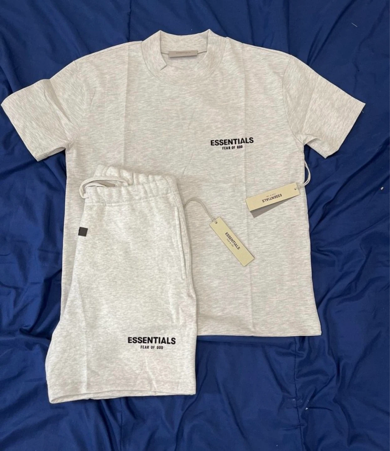 ESSENTIALS T-Shirt and Shorts Set