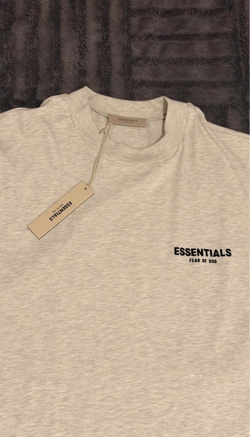 ESSENTIALS T-Shirt and Shorts Set - photo 5