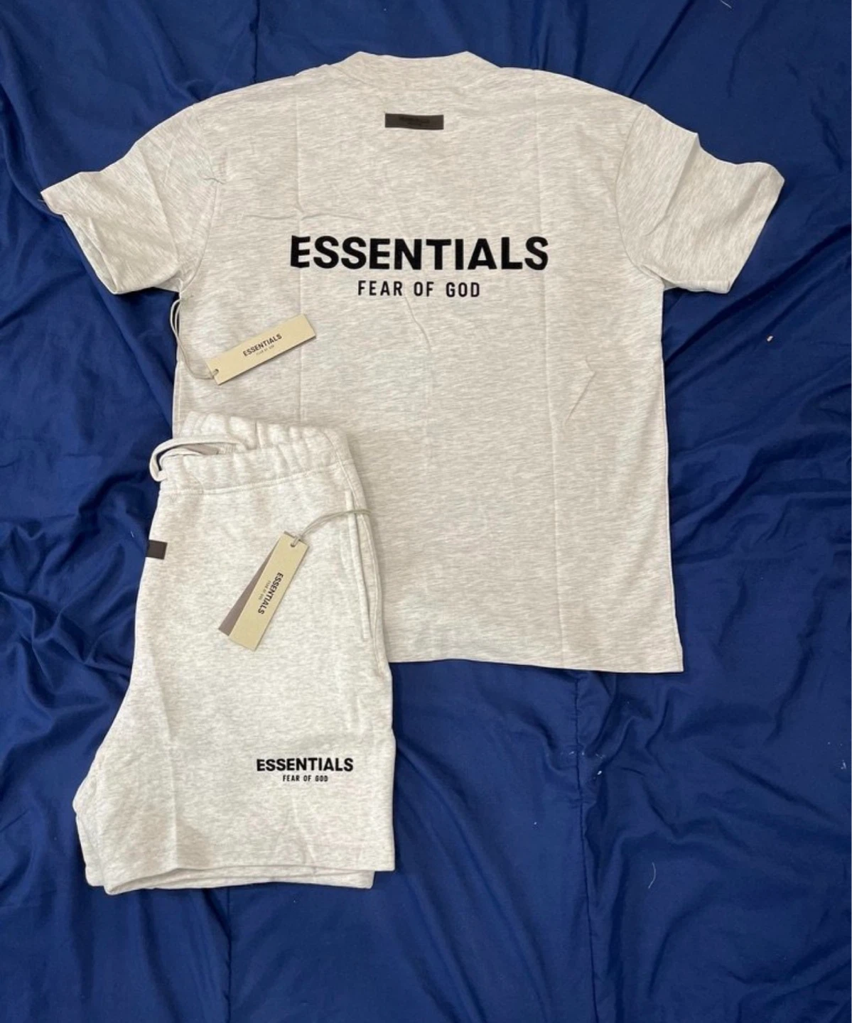 ESSENTIALS T-Shirt and Shorts Set - photo 2