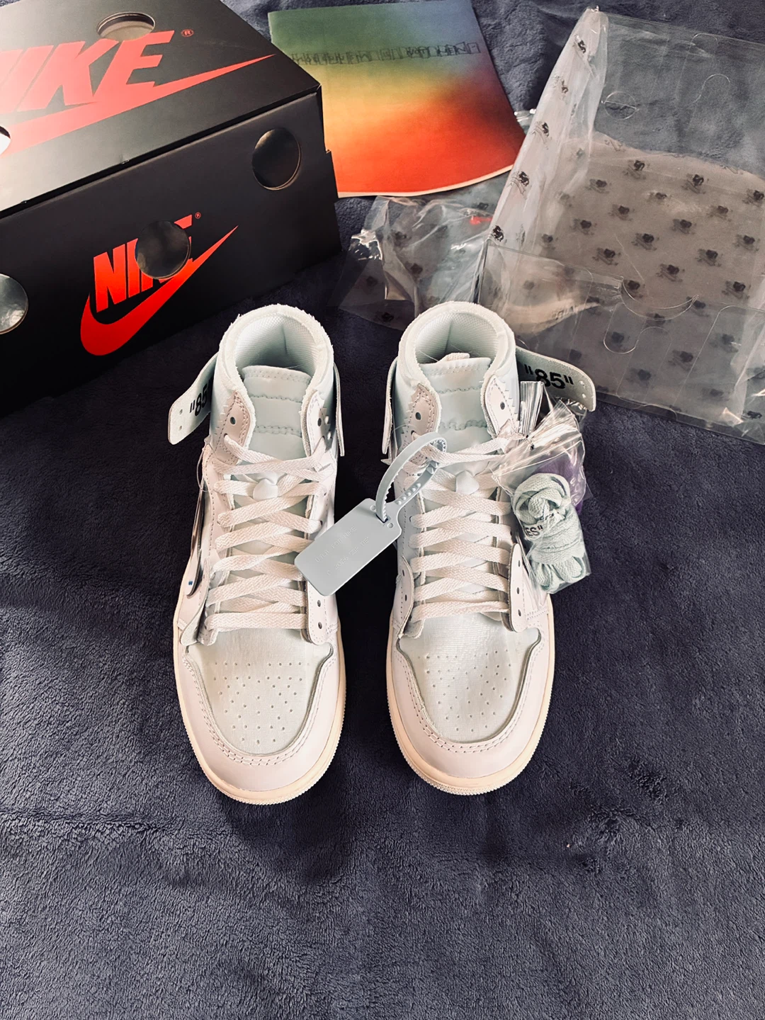 Off-White x Air Jordan 1 retro high OG V.A.A.